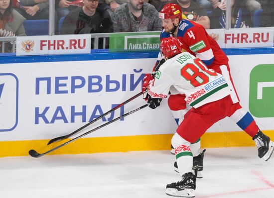 Russia Ice Hockey Channel One Cup Russia - Belarus