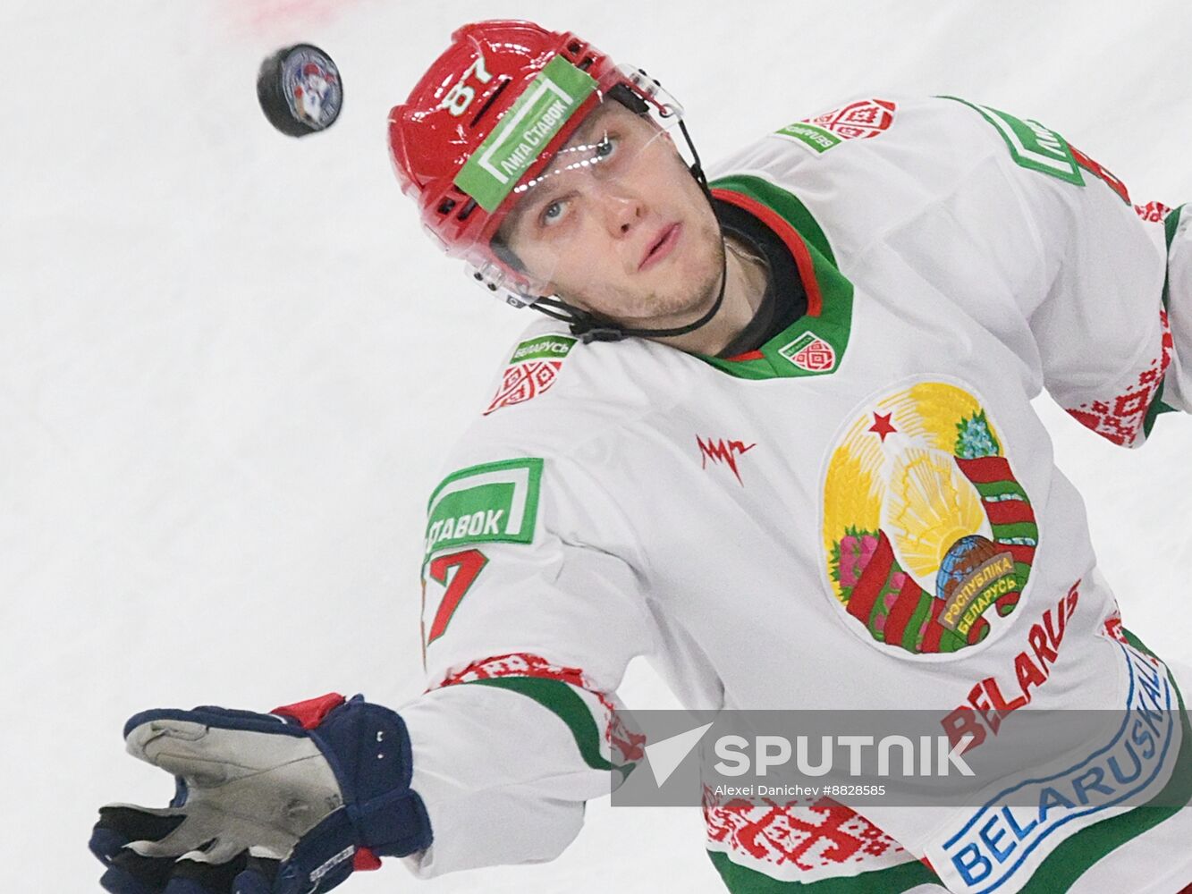 Russia Ice Hockey Channel One Cup Russia - Belarus