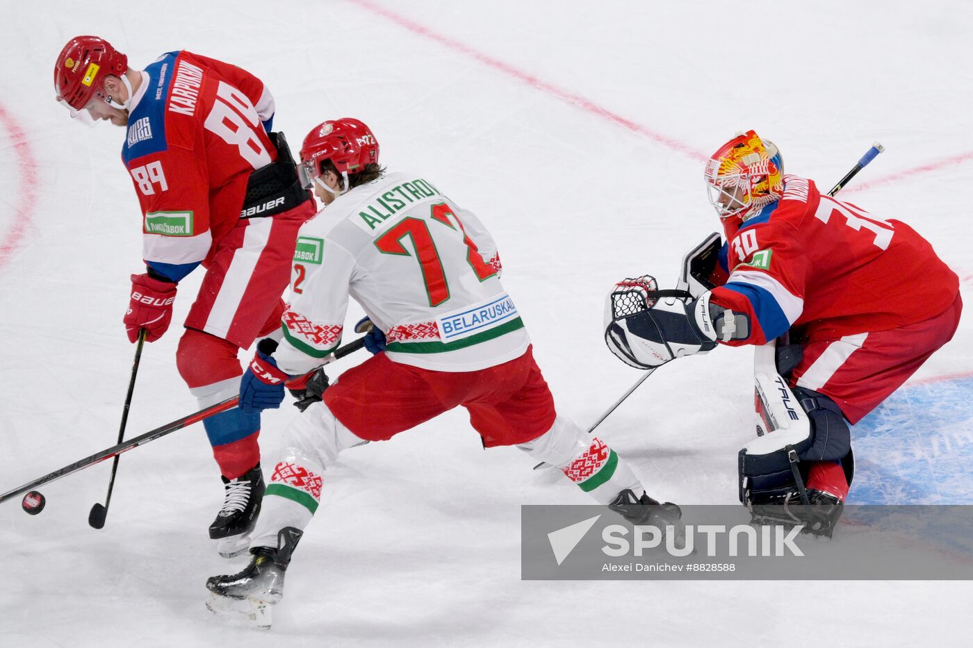 Russia Ice Hockey Channel One Cup Russia - Belarus