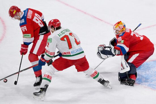 Russia Ice Hockey Channel One Cup Russia - Belarus