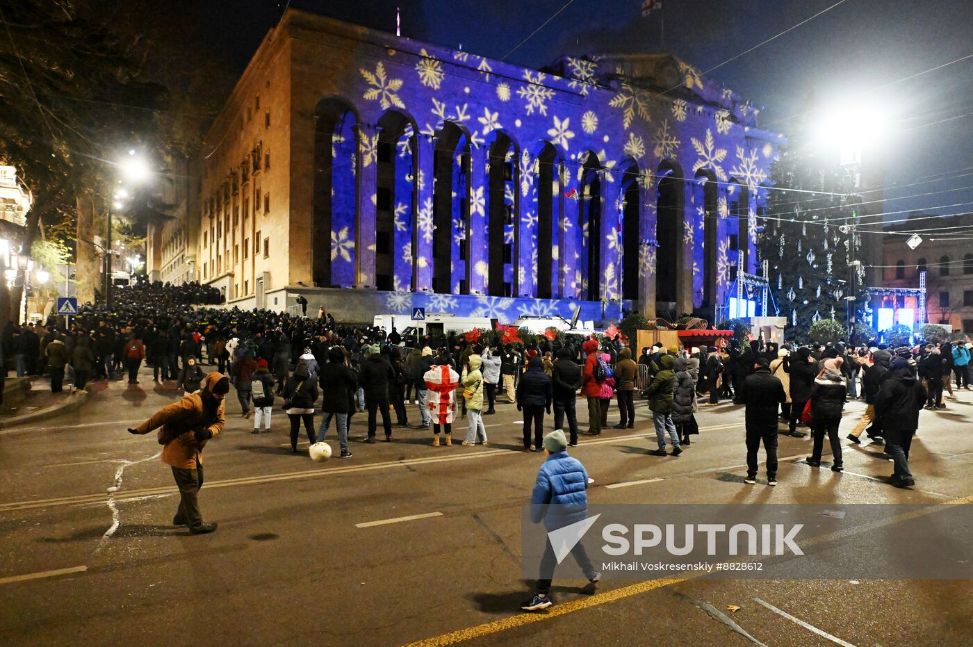 Georgia Protests