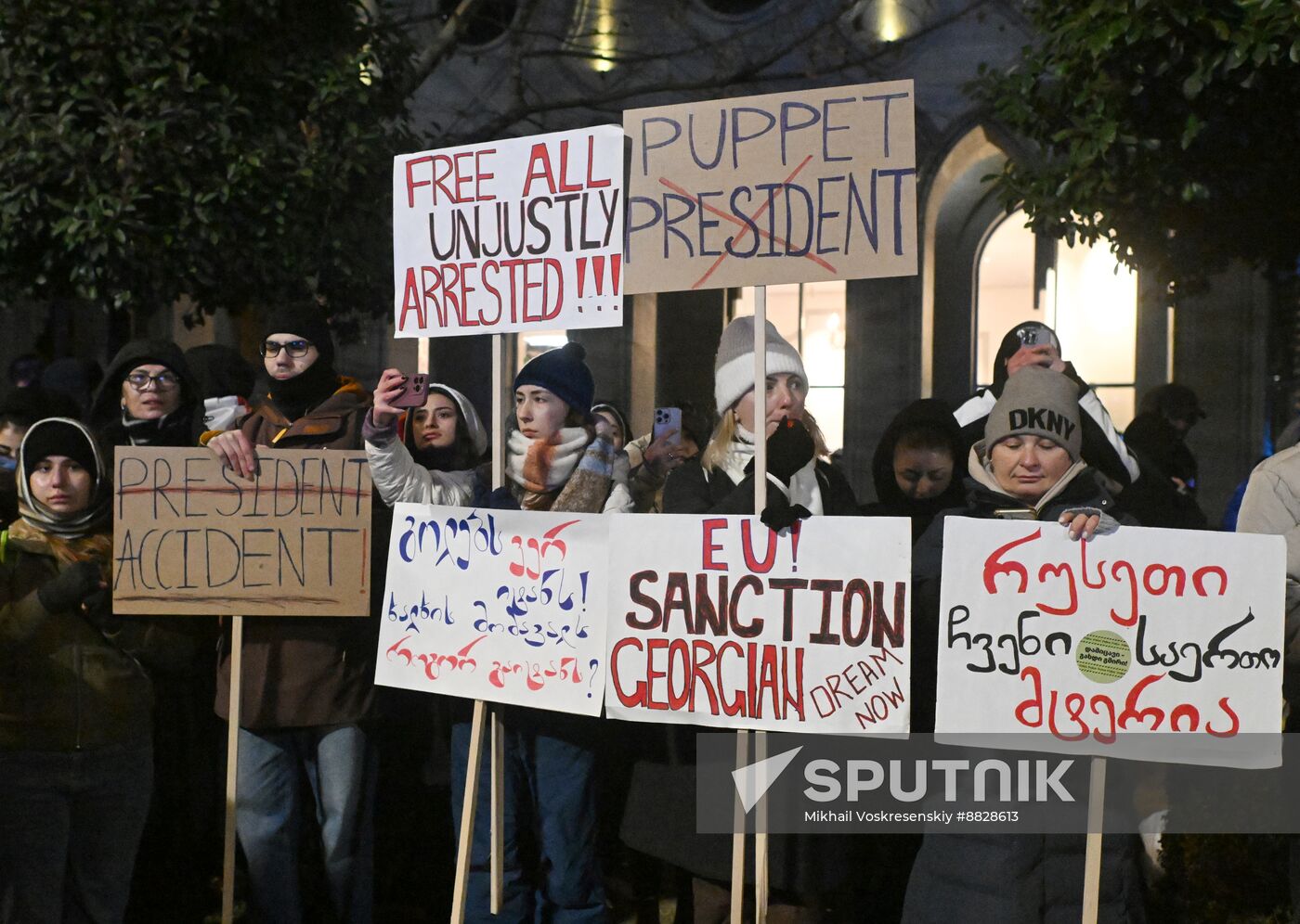 Georgia Protests