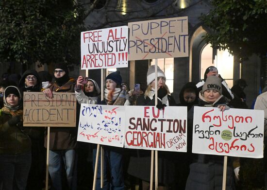 Georgia Protests