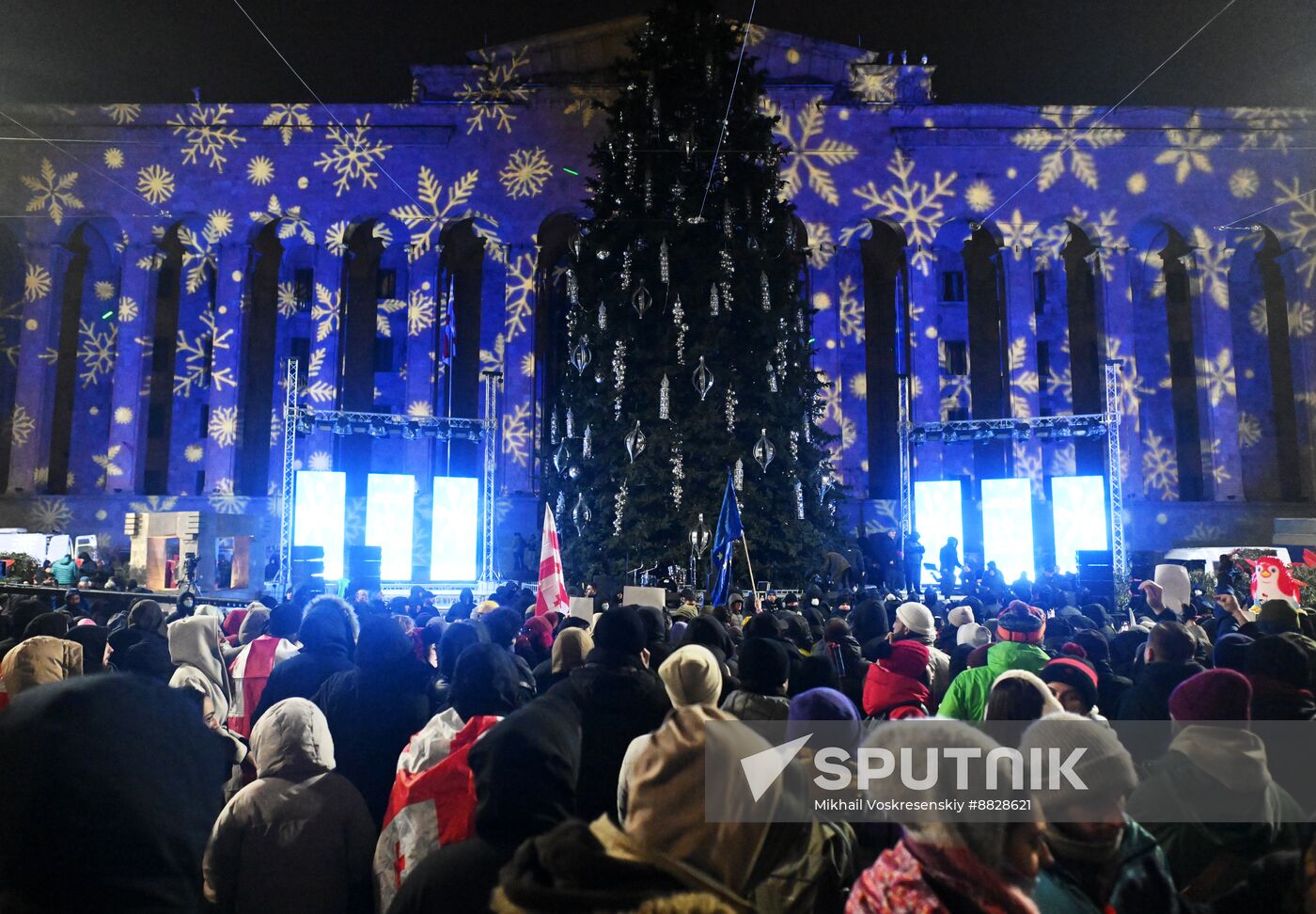 Georgia Protests