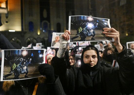 Georgia Protests
