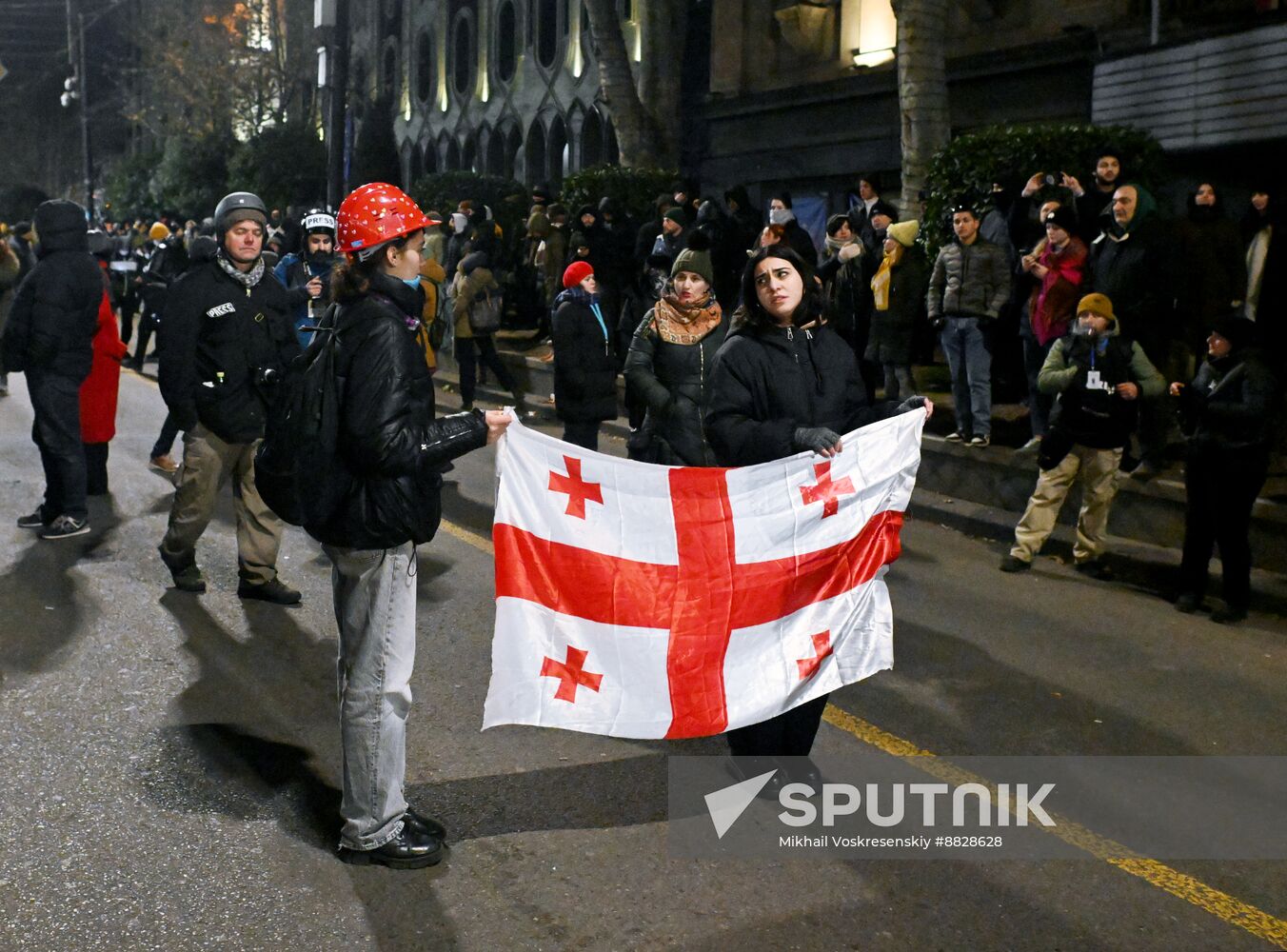 Georgia Protests