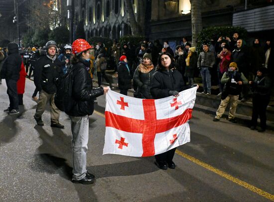 Georgia Protests