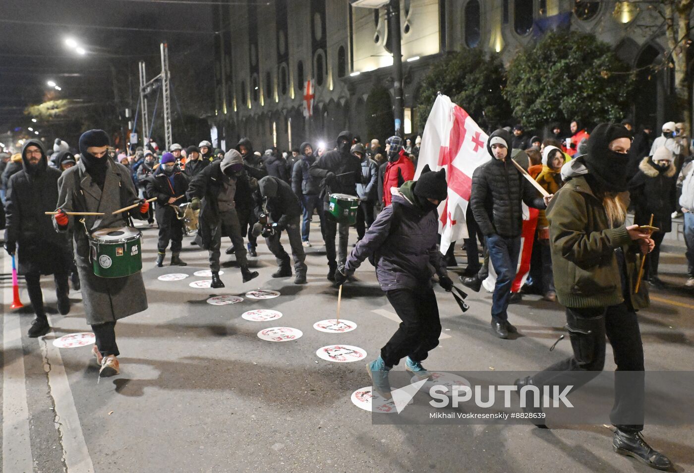 Georgia Protests