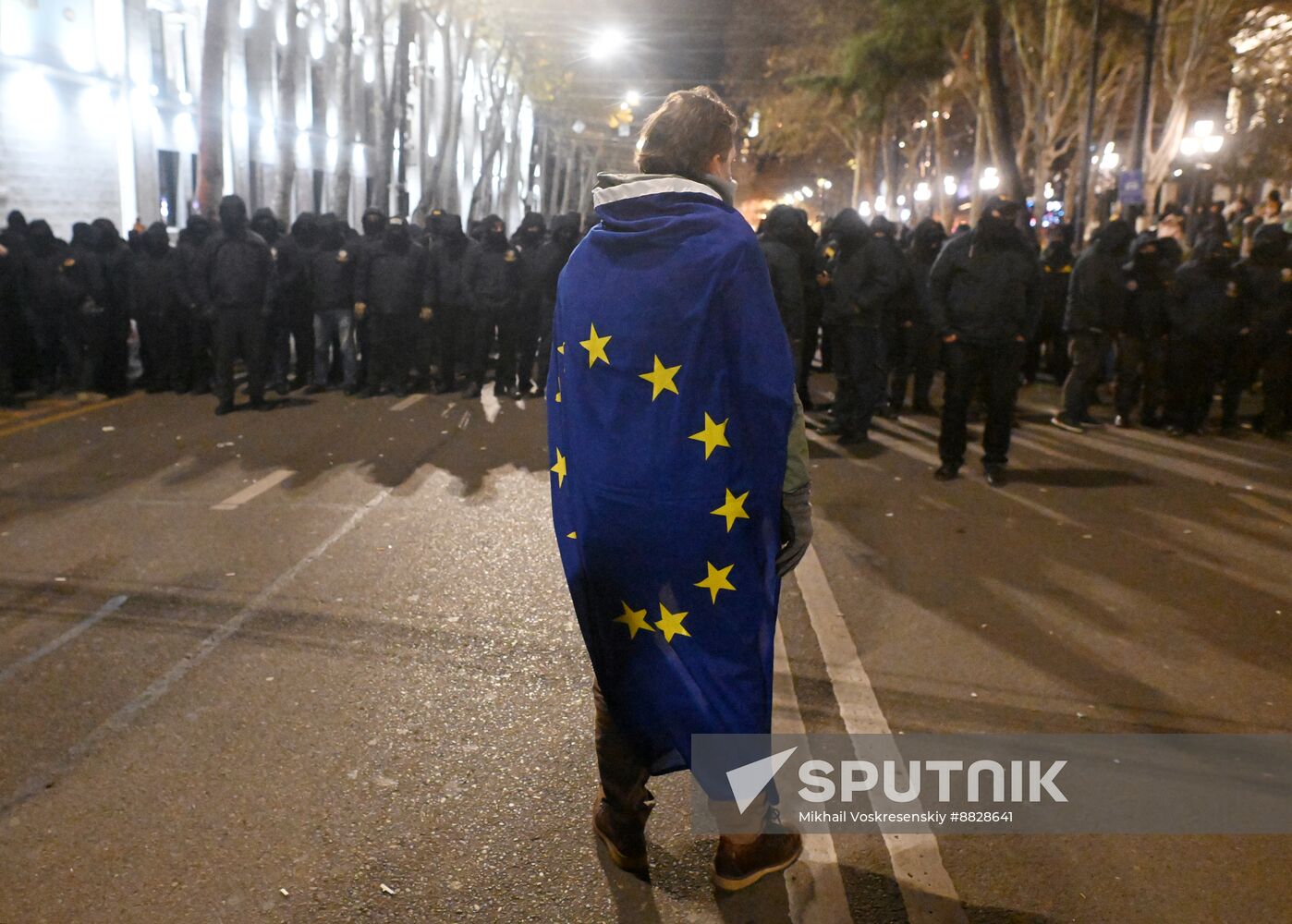 Georgia Protests