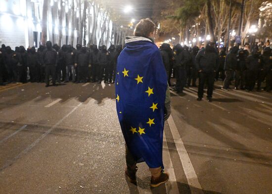 Georgia Protests