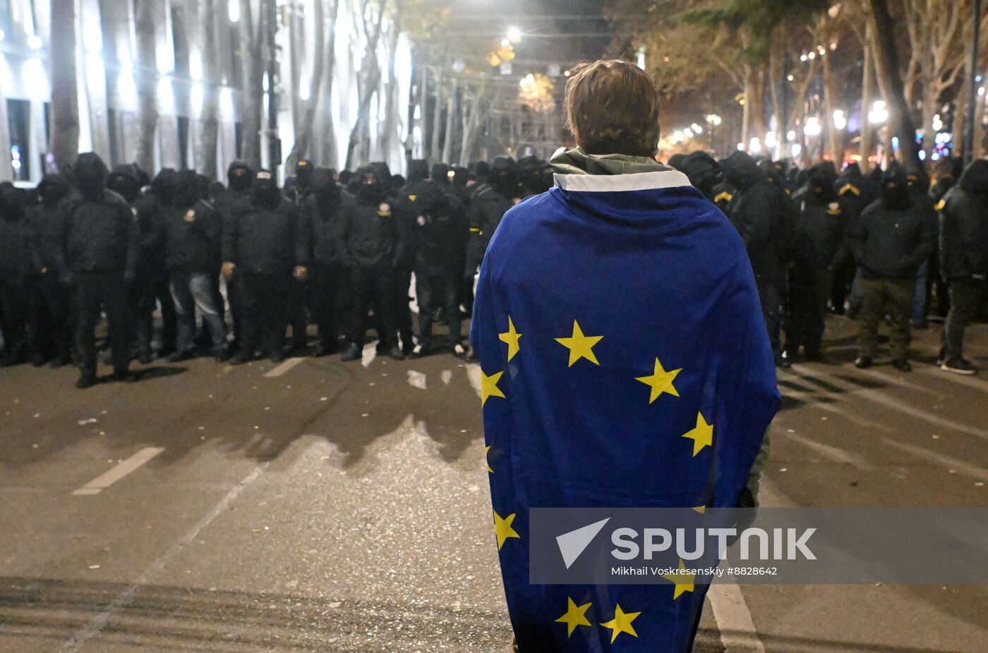 Georgia Protests