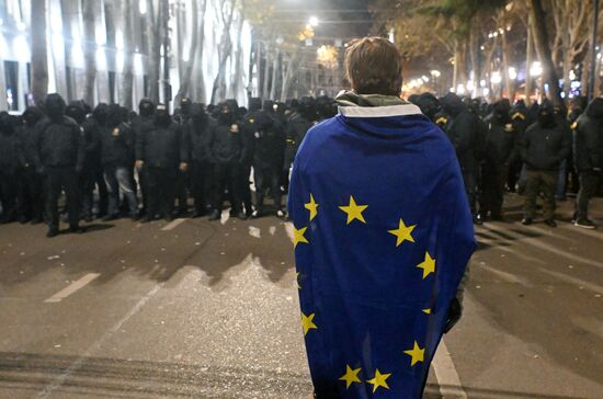 Georgia Protests