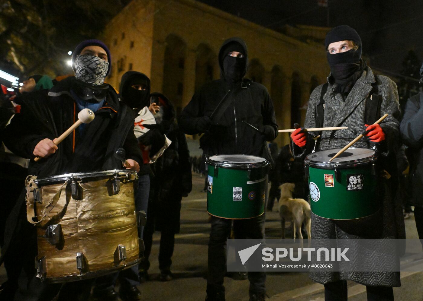 Georgia Protests