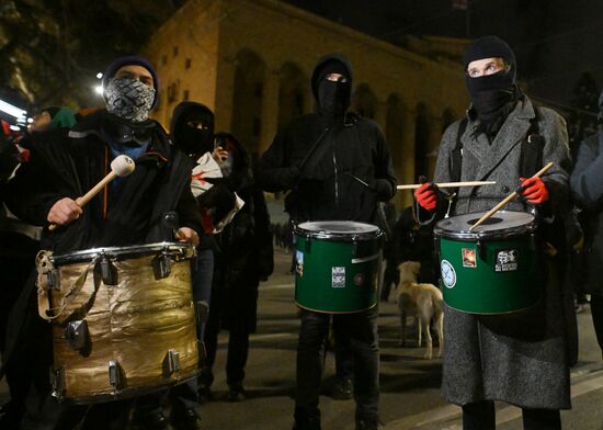 Georgia Protests