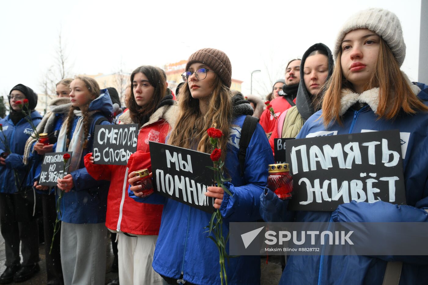 Russia War Correspondents Remembrance Day