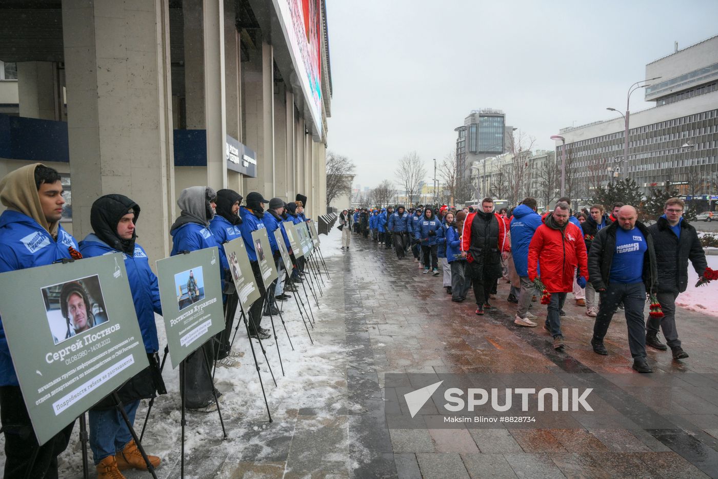 Russia War Correspondents Remembrance Day