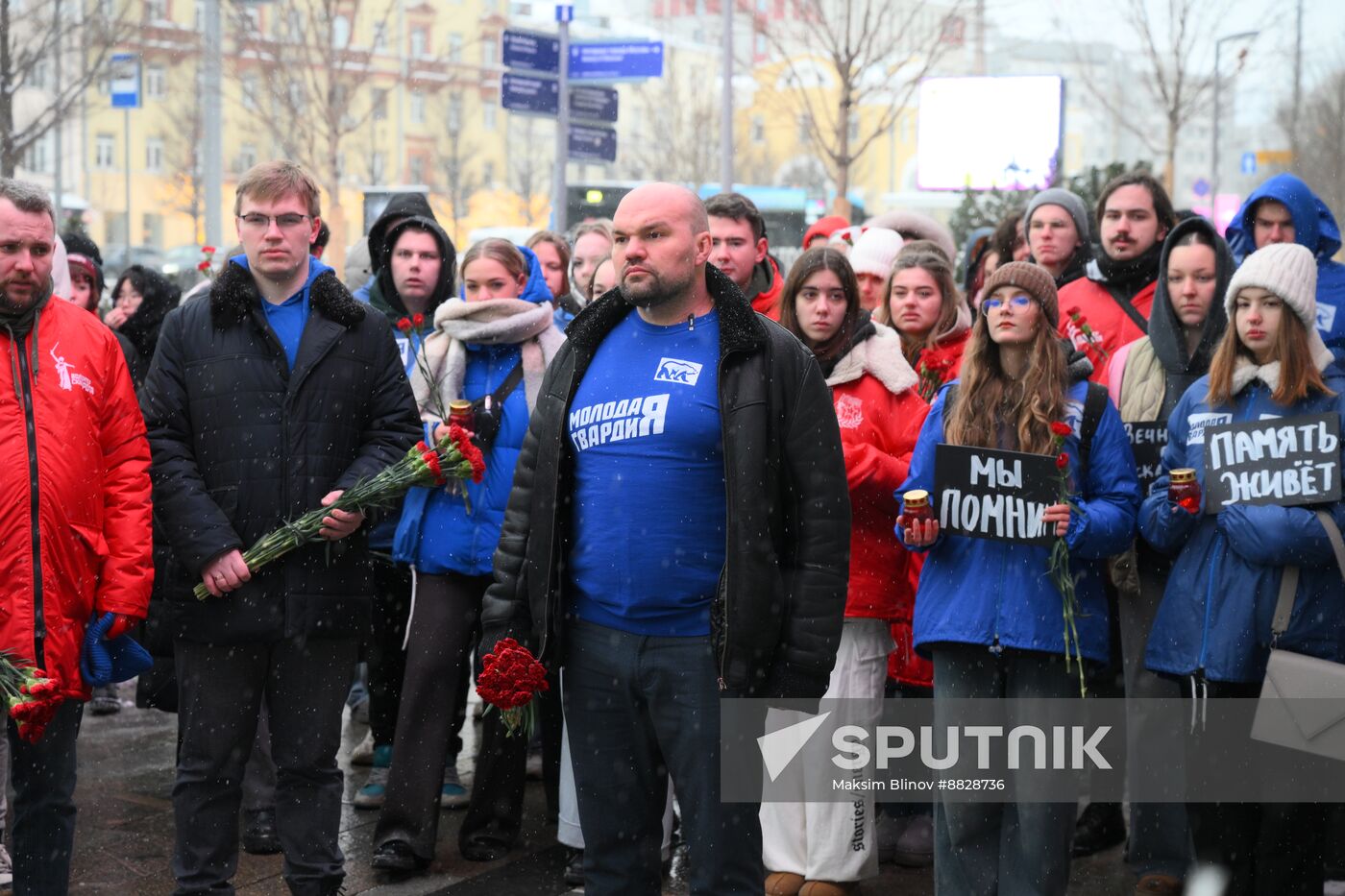 Russia War Correspondents Remembrance Day