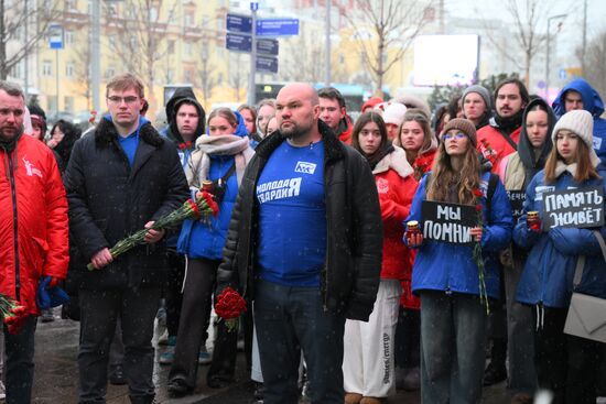 Russia War Correspondents Remembrance Day