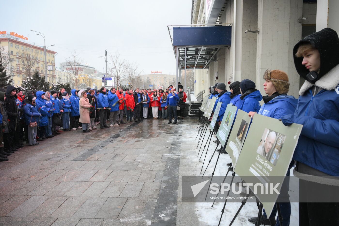 Russia War Correspondents Remembrance Day