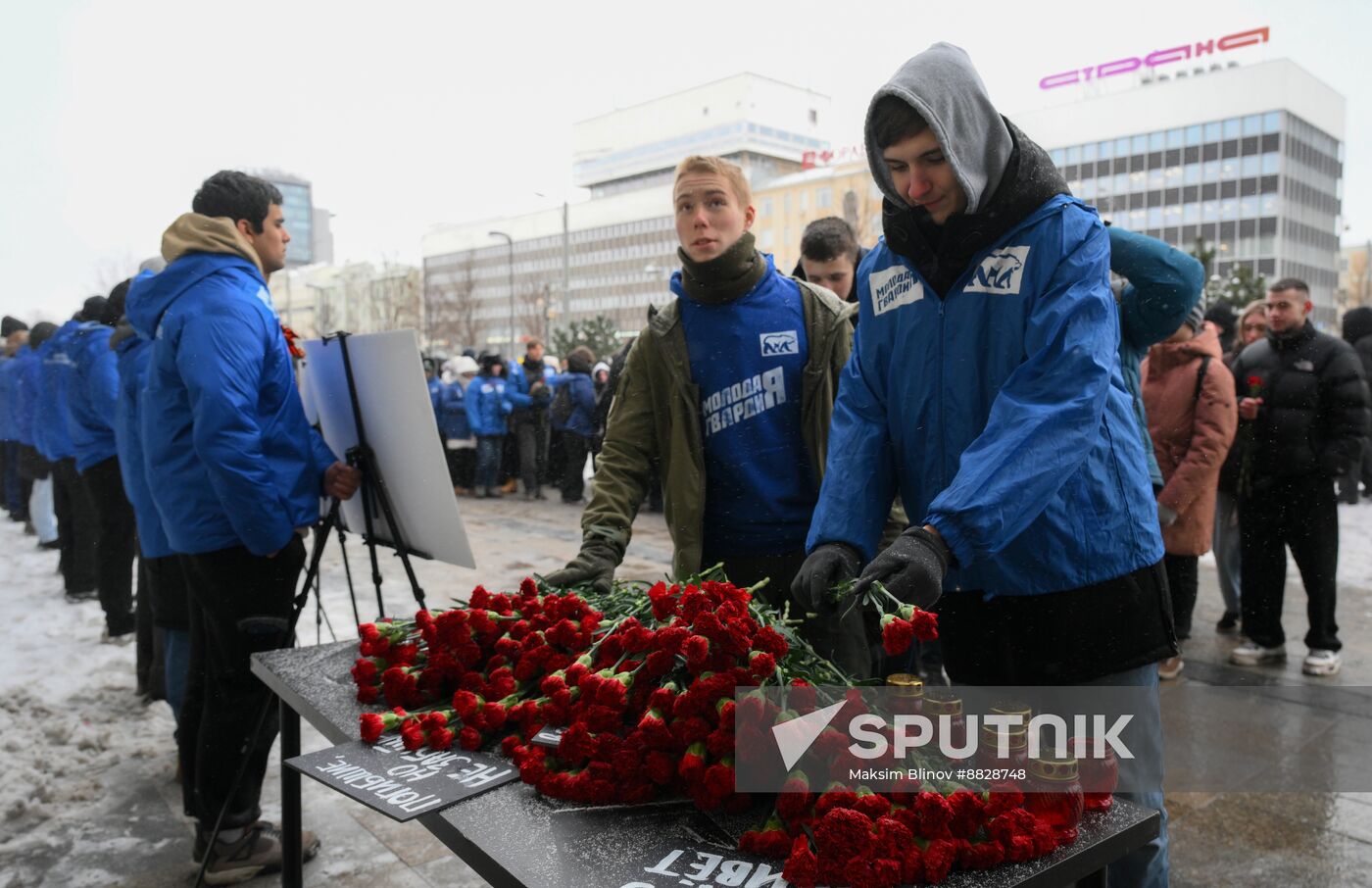 Russia War Correspondents Remembrance Day