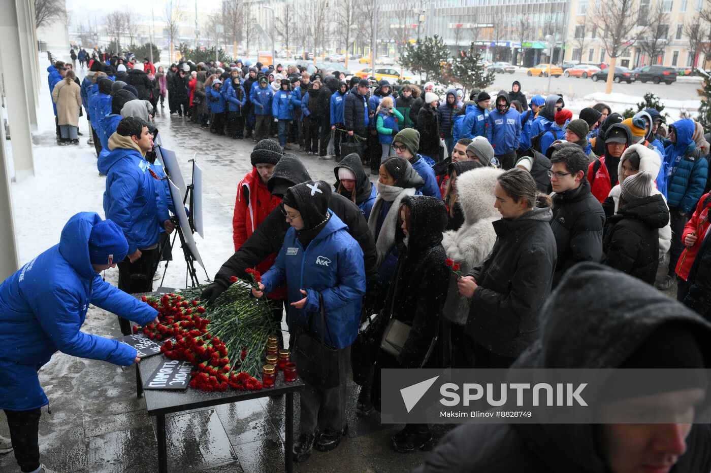 Russia War Correspondents Remembrance Day