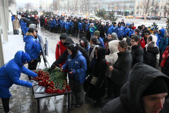 Russia War Correspondents Remembrance Day