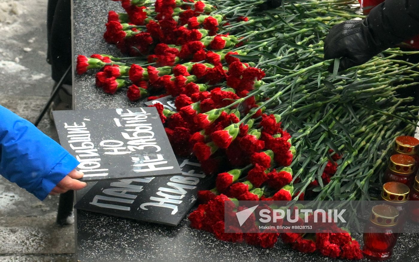 Russia War Correspondents Remembrance Day