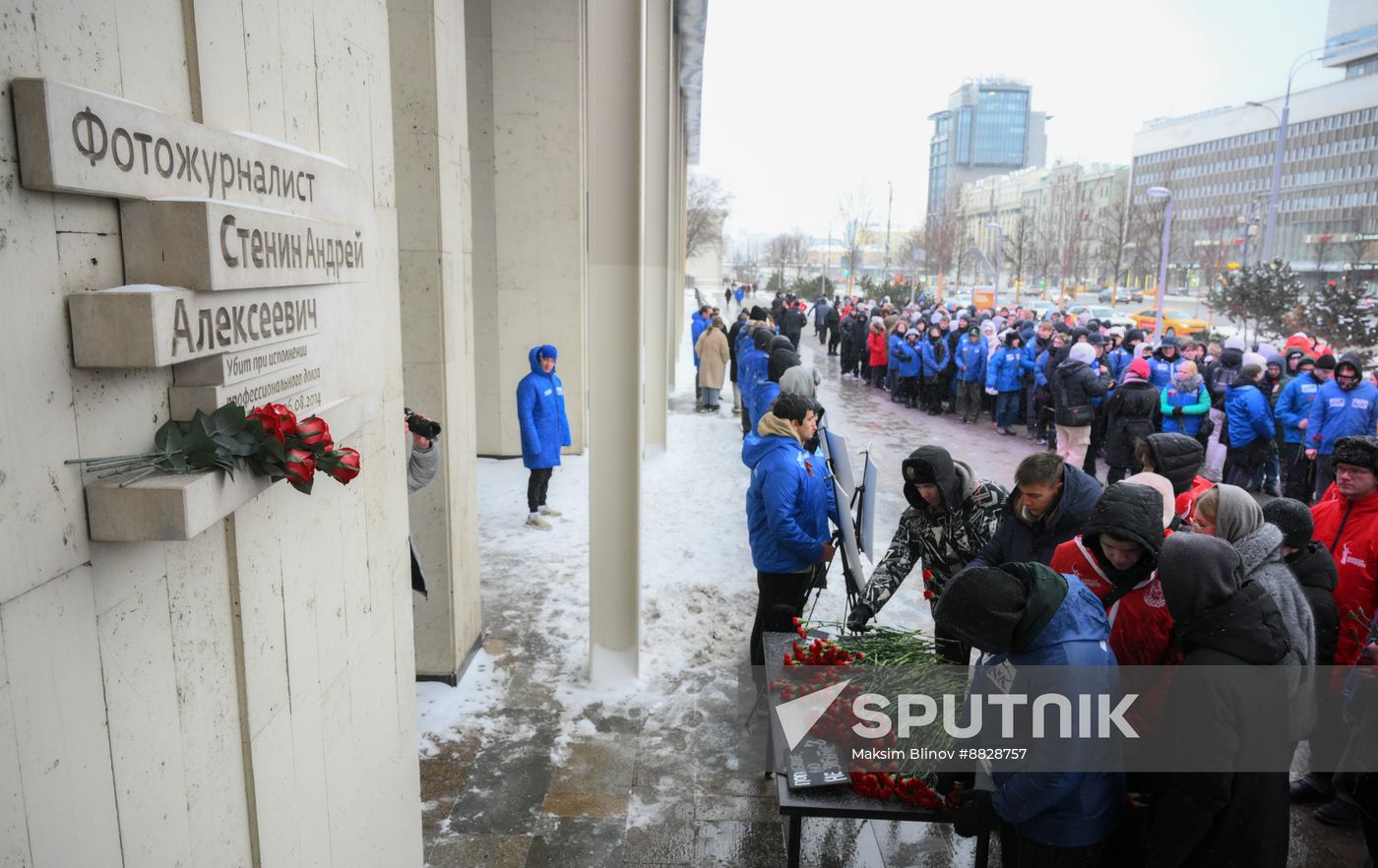 Russia War Correspondents Remembrance Day