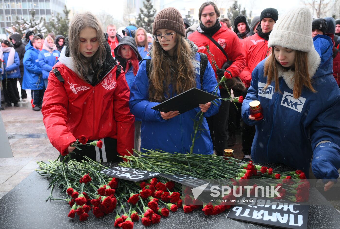 Russia War Correspondents Remembrance Day