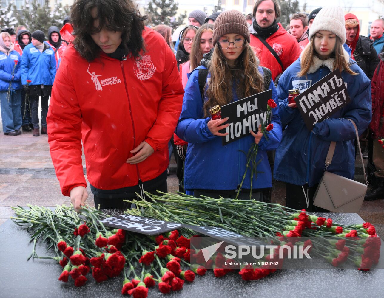 Russia War Correspondents Remembrance Day