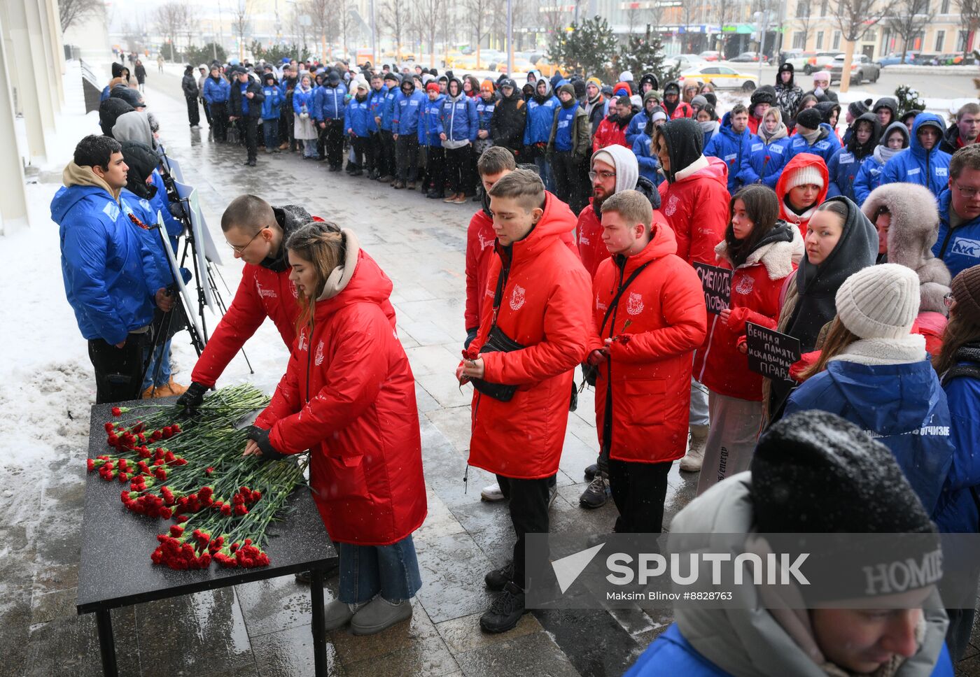 Russia War Correspondents Remembrance Day