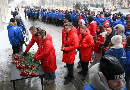 Russia War Correspondents Remembrance Day