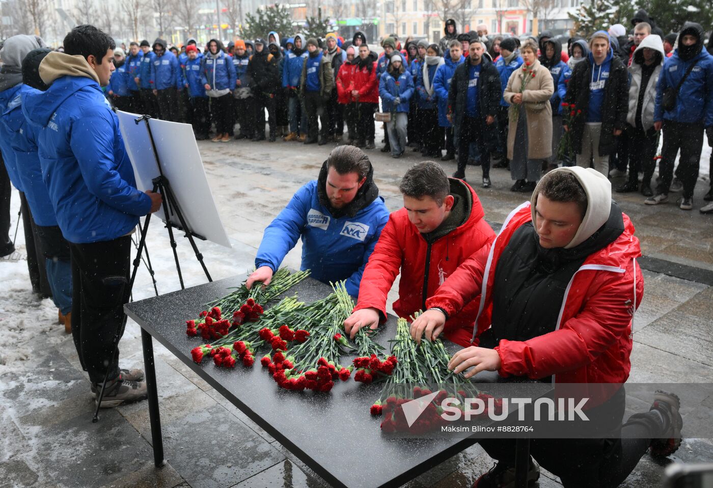 Russia War Correspondents Remembrance Day