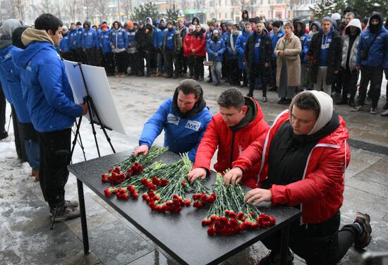 Russia War Correspondents Remembrance Day