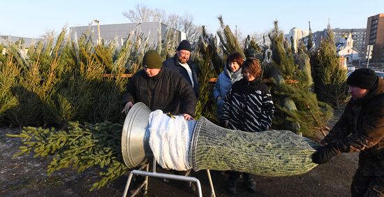 Russia New Year Season Preparations
