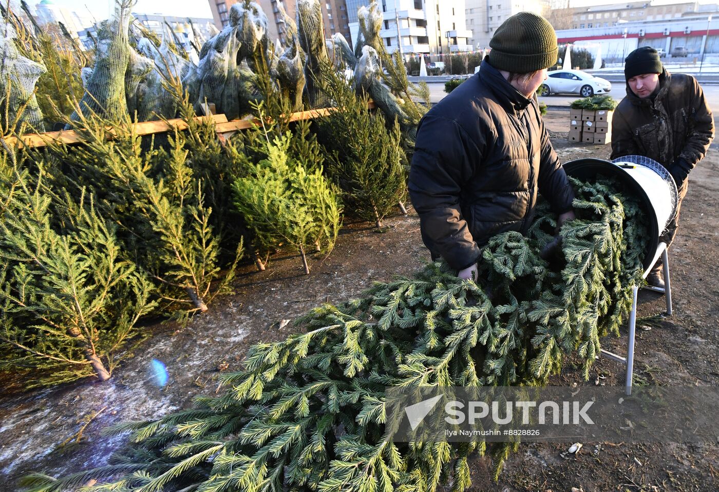 Russia New Year Season Preparations