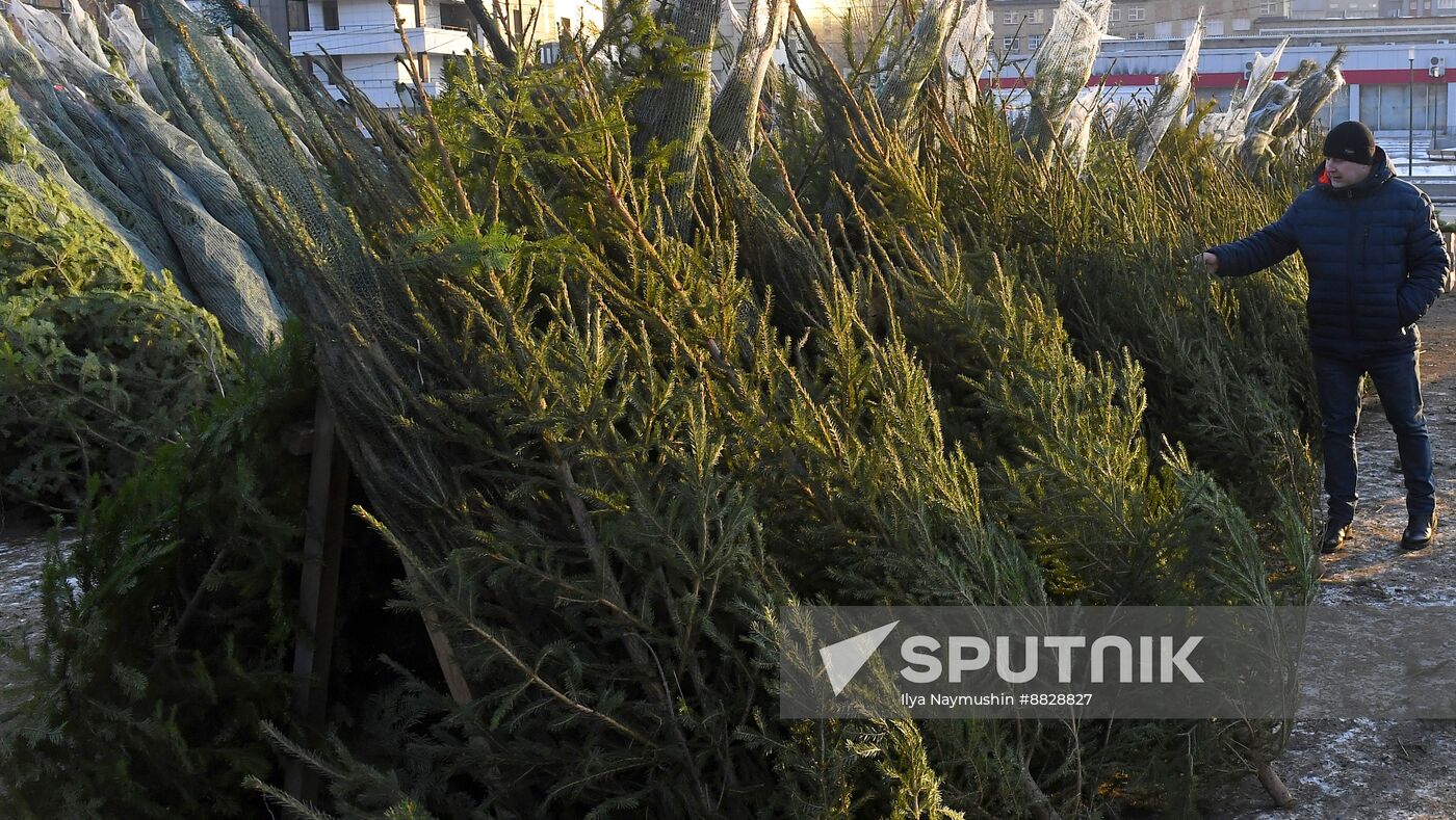 Russia New Year Season Preparations