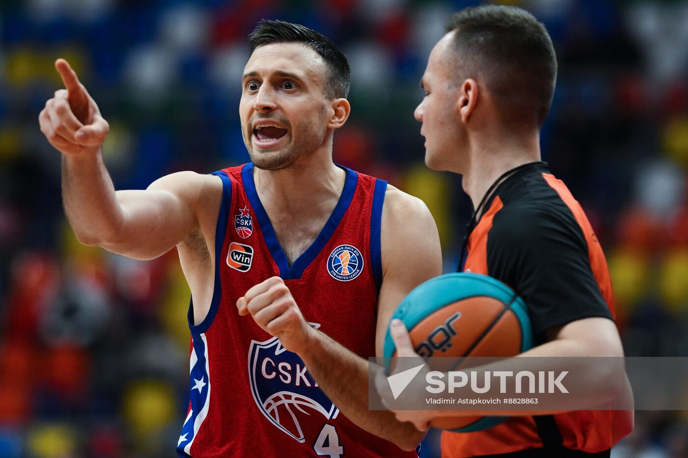 Russia Basketball United League CSKA - MBA-MAI