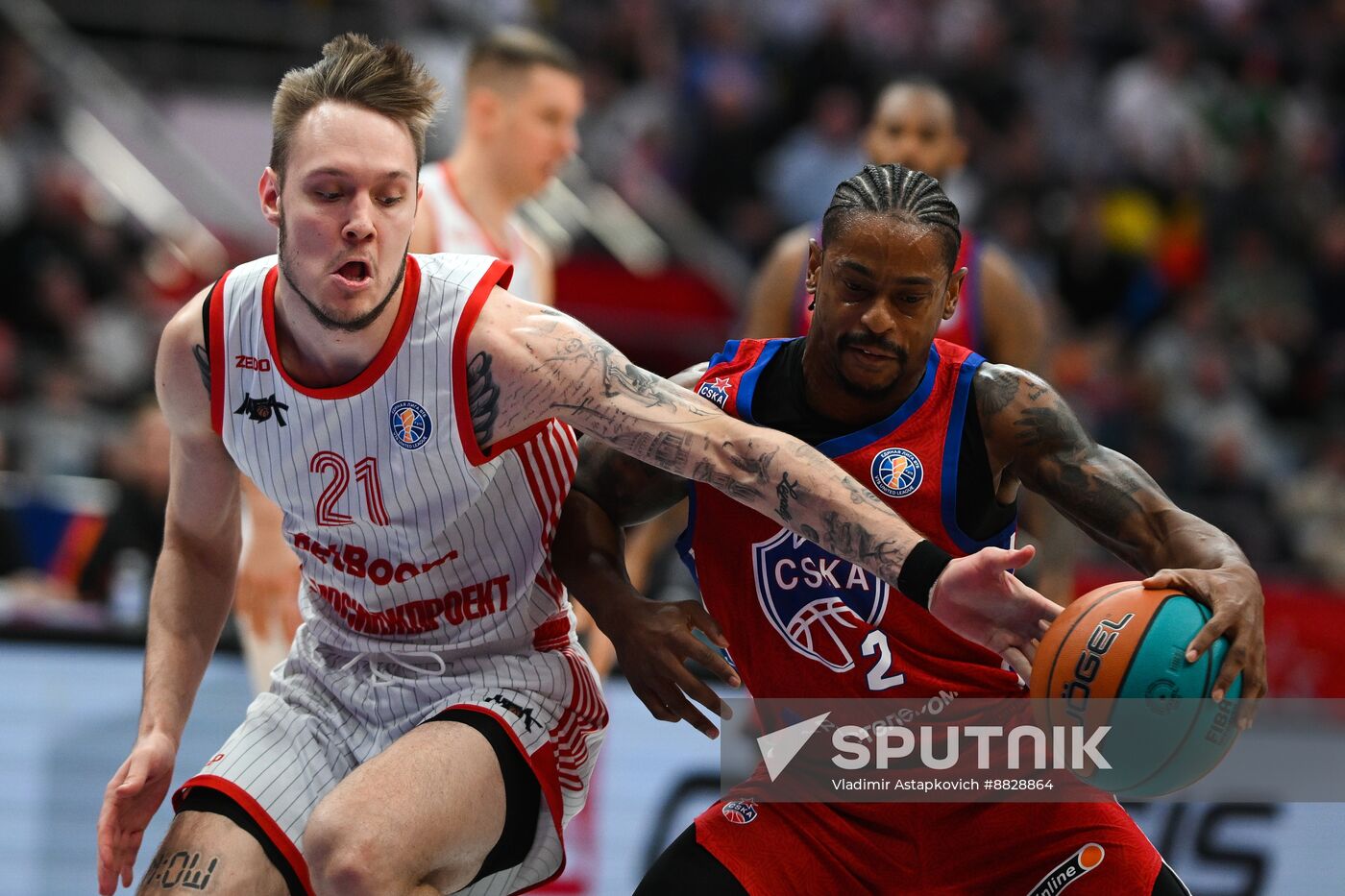Russia Basketball United League CSKA - MBA-MAI