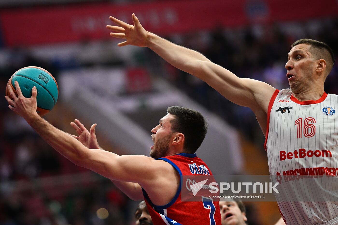 Russia Basketball United League CSKA - MBA-MAI