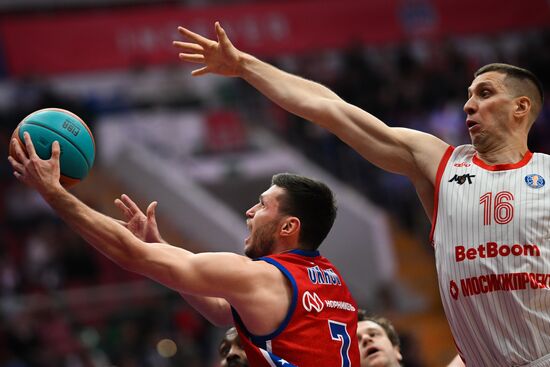 Russia Basketball United League CSKA - MBA-MAI