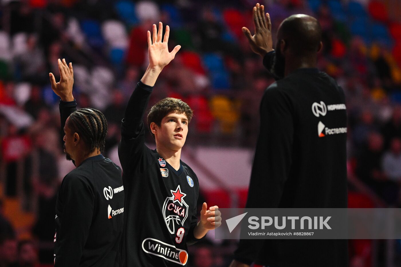 Russia Basketball United League CSKA - MBA-MAI