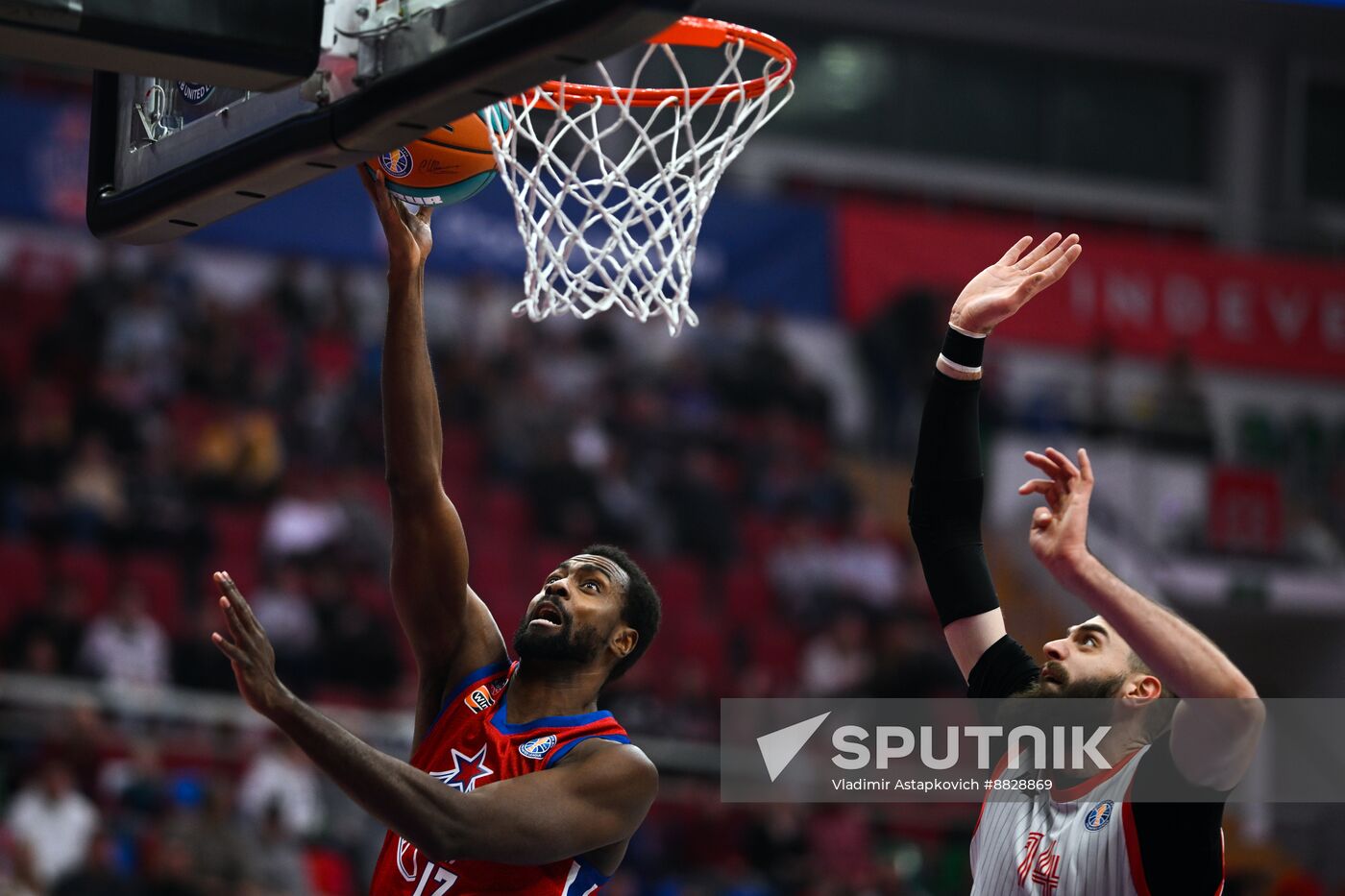 Russia Basketball United League CSKA - MBA-MAI