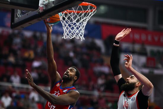 Russia Basketball United League CSKA - MBA-MAI