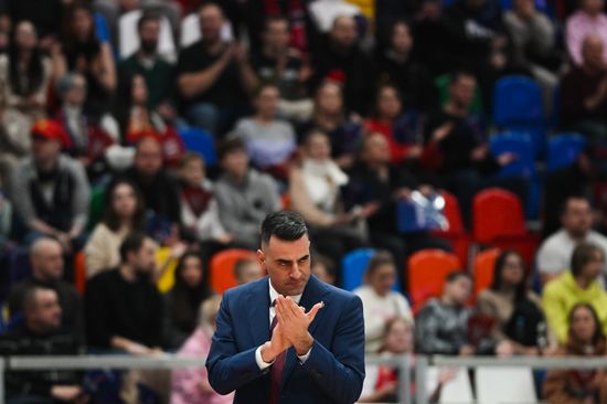 Russia Basketball United League CSKA - MBA-MAI