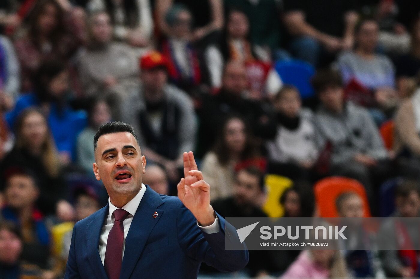 Russia Basketball United League CSKA - MBA-MAI
