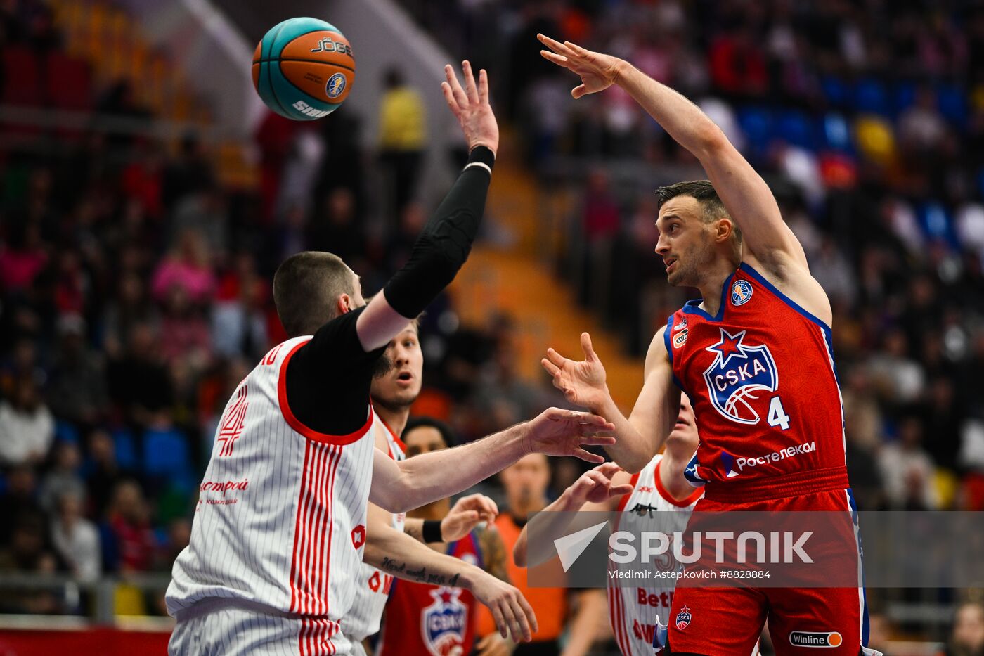 Russia Basketball United League CSKA - MBA-MAI