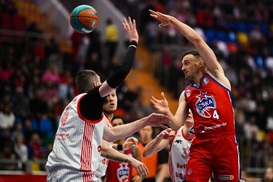 Russia Basketball United League CSKA - MBA-MAI