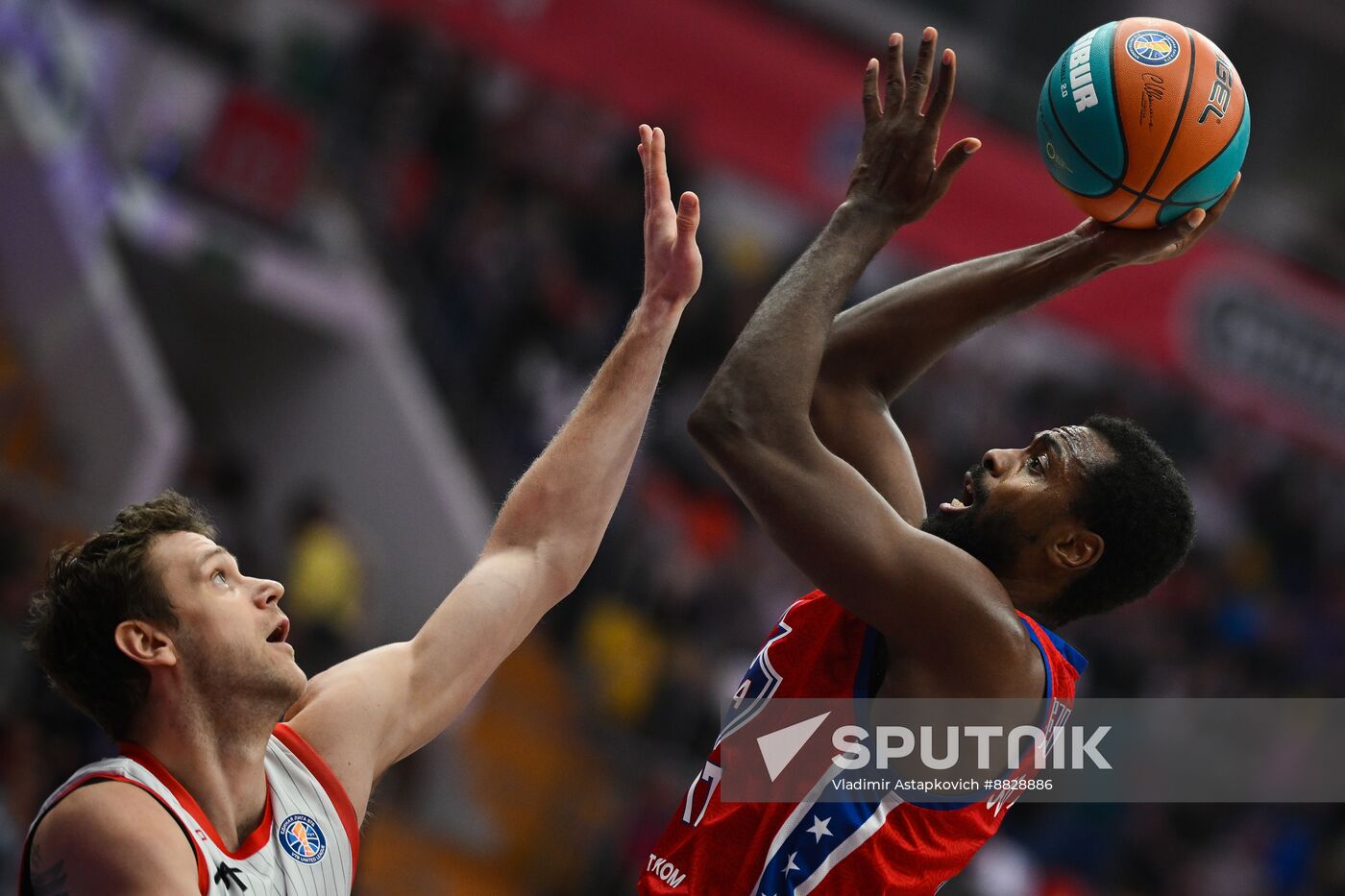 Russia Basketball United League CSKA - MBA-MAI