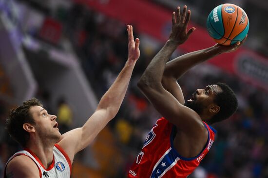 Russia Basketball United League CSKA - MBA-MAI